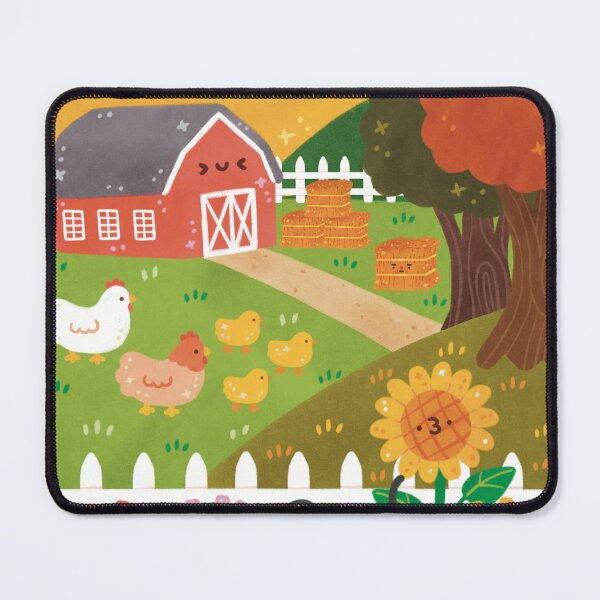Item preview, Granja soleada designed and sold by Figberrytea.