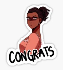 Congrats Sticker