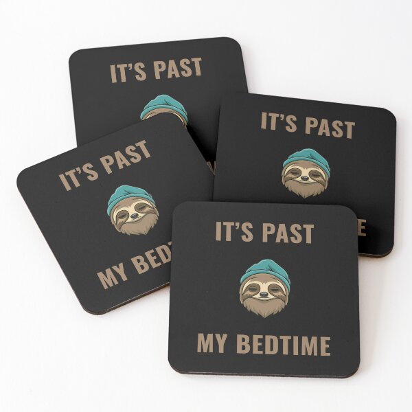 Item preview, It's past my bedtime Sleepy sloth designed and sold by These_Prints.