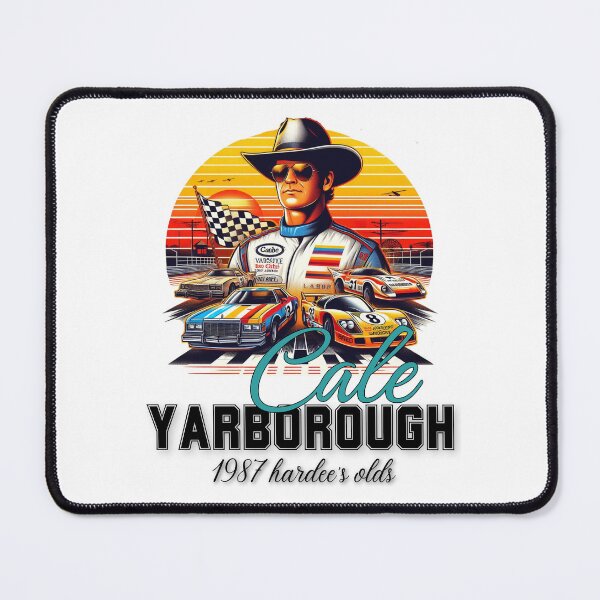 Item preview, Cale Yarborough,funny 1987 old car designed and sold by Daoud9.