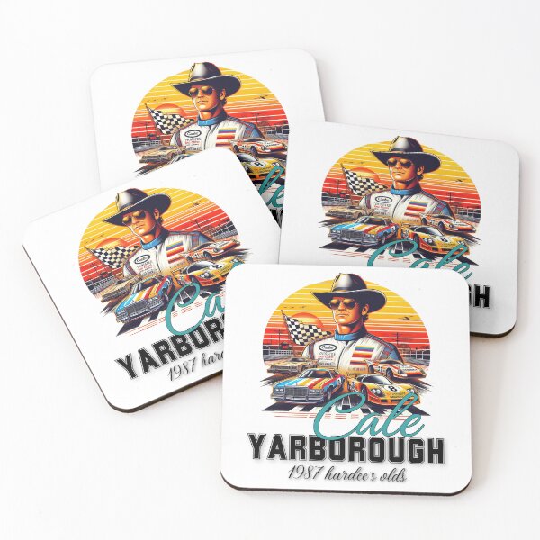 Item preview, Cale Yarborough,funny 1987 old car designed and sold by Daoud9.