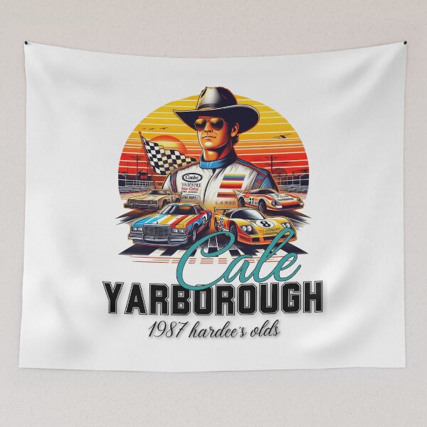 Item preview, Cale Yarborough,funny 1987 old car designed and sold by Daoud9.