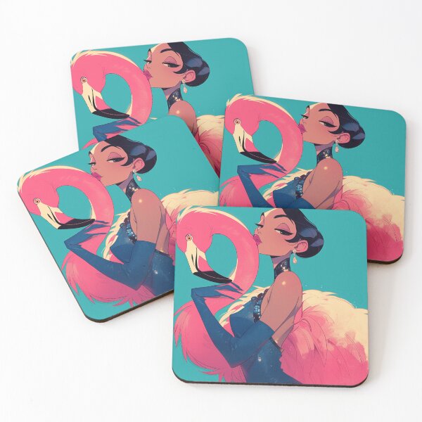 Item preview, "Elegancia Flamingo" designed and sold by StardustShinnie.