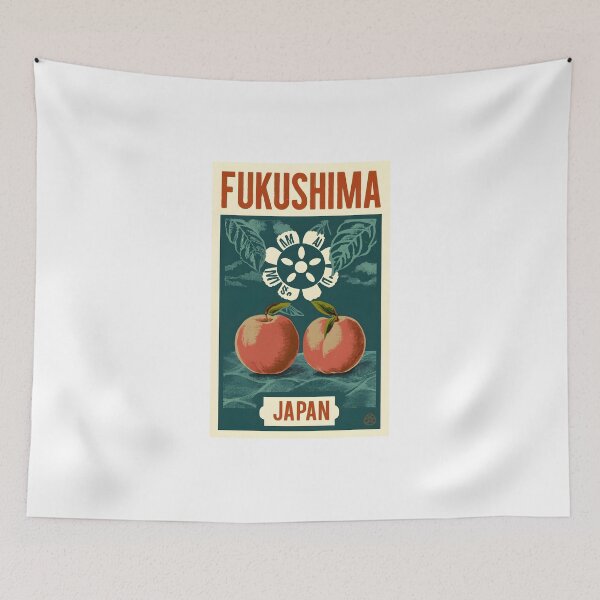Item preview, Fukushima Prefecture designed and sold by Japaholic.