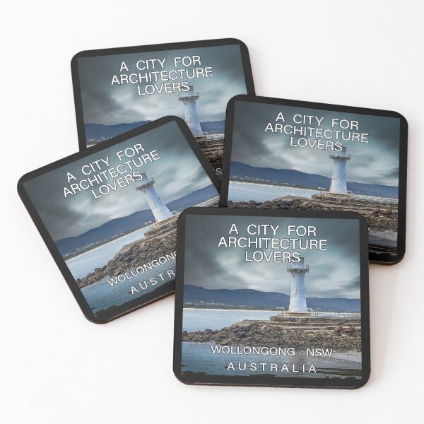 Item preview, A City for Architecture Lovers - Wollongong, NSW Australia designed and sold by Michael van der Hoorn.