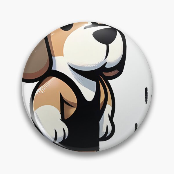 Item preview, Beagle Buff: Hitting the Gym in Style designed and sold by Purrformance.