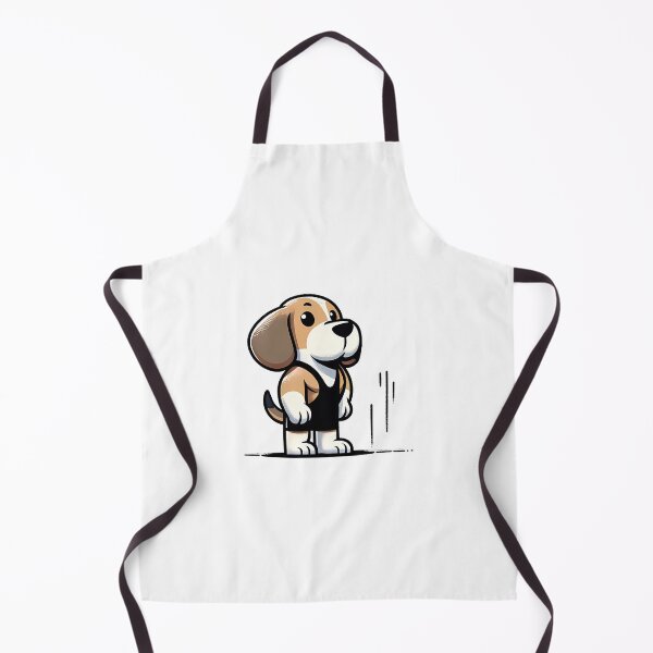 Item preview, Beagle Buff: Hitting the Gym in Style designed and sold by Purrformance.