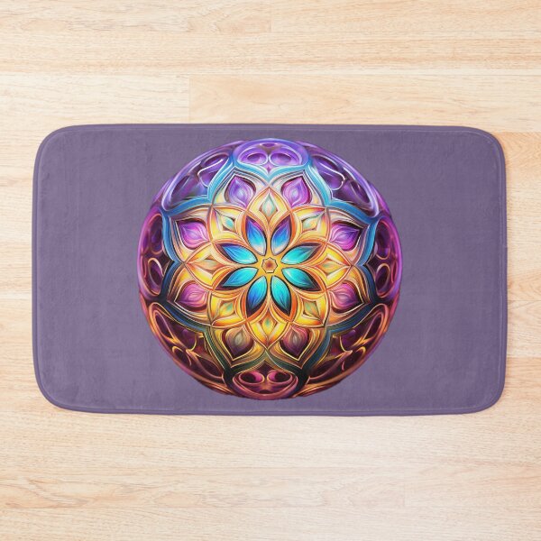 Item preview, Spherical Mandala designed and sold by TheGlassPortal.