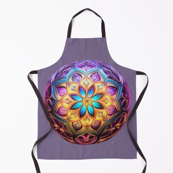 Item preview, Spherical Mandala designed and sold by TheGlassPortal.