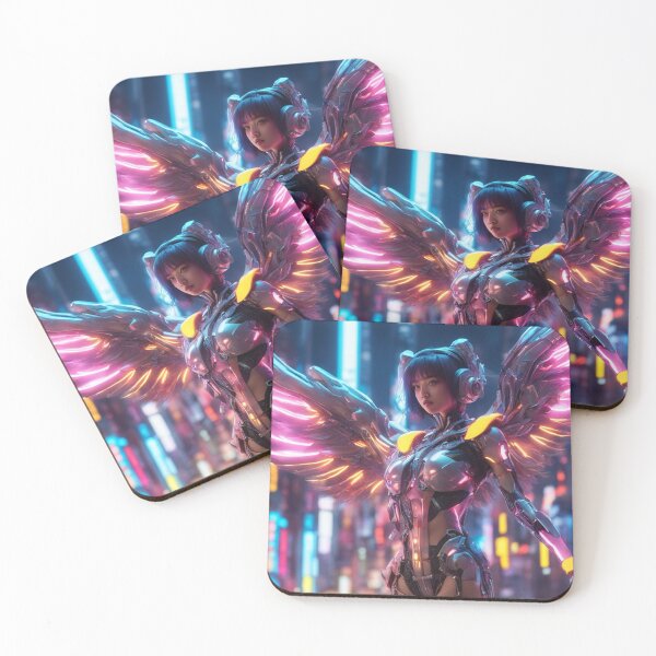 Item preview, Neon Angel 10 designed and sold by Zendragon-Store.