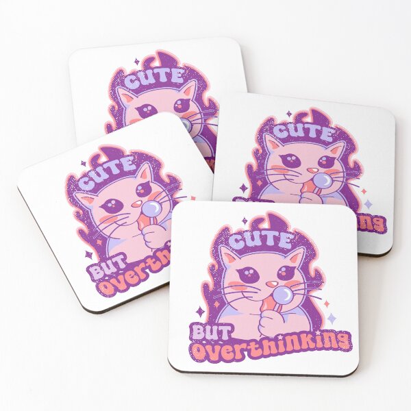 Item preview, Cute but overthinking designed and sold by DalyRincon.