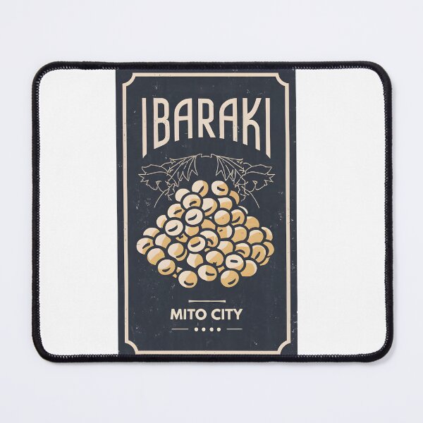 Item preview, Ibaraki Prefecture designed and sold by Japaholic.