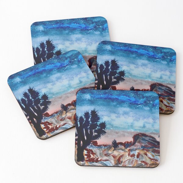 Item preview, Starry Night Over Joshua Tree  designed and sold by Warren  Thompson.