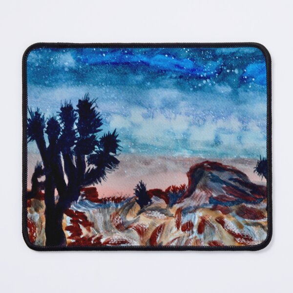 Item preview, Starry Night Over Joshua Tree designed and sold by Warren Thompson.