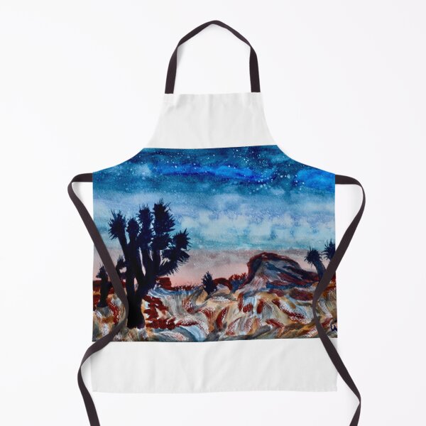 Item preview, Starry Night Over Joshua Tree designed and sold by Warren Thompson.