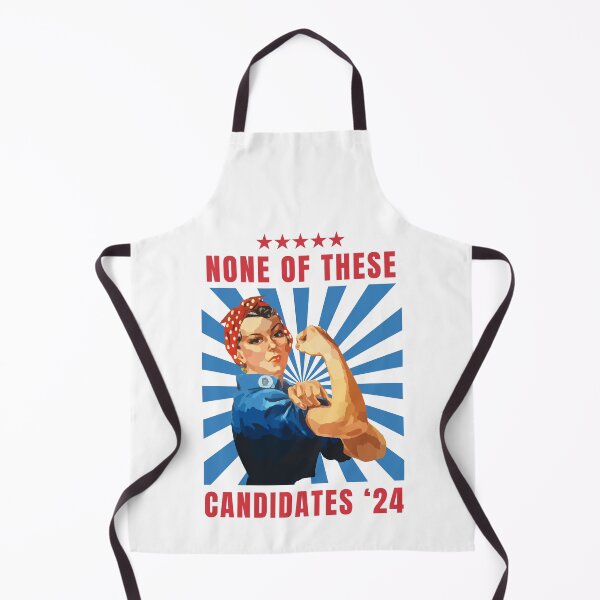 Item preview, None of These Candidates Presidential Election 2024 Humor Funny designed and sold by ViralCraze.
