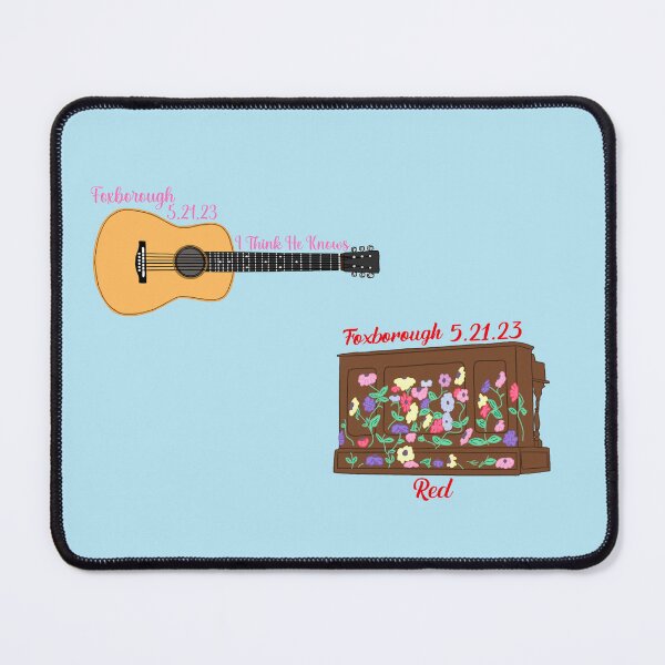 Item preview, Foxborough N3 Eras Tour Surprise Songs Pack  designed and sold by EmmaRoseee24.