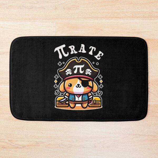 Item preview, Pirate Pi Day Happy Dog Loves Humor Geometry Lovers designed and sold by Chmielayka.