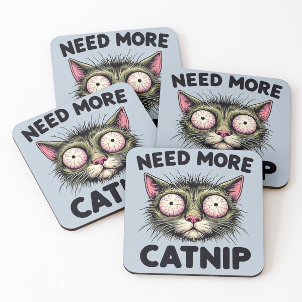 Item preview, Need more catnip designed and sold by Vkinsify.