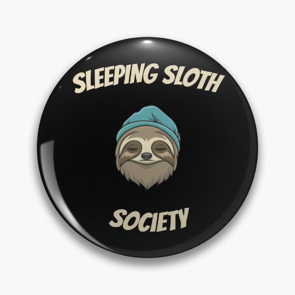 Item preview, Sleeping Sloth Society designed and sold by These_Prints.