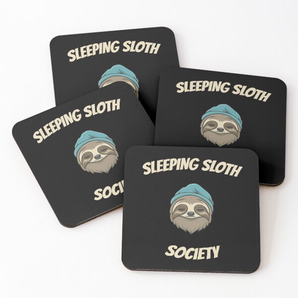 Item preview, Sleeping Sloth Society designed and sold by These_Prints.