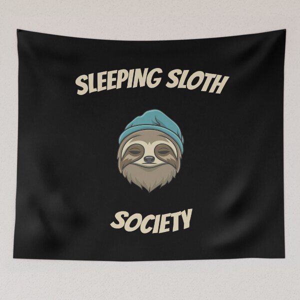 Item preview, Sleeping Sloth Society designed and sold by These_Prints.