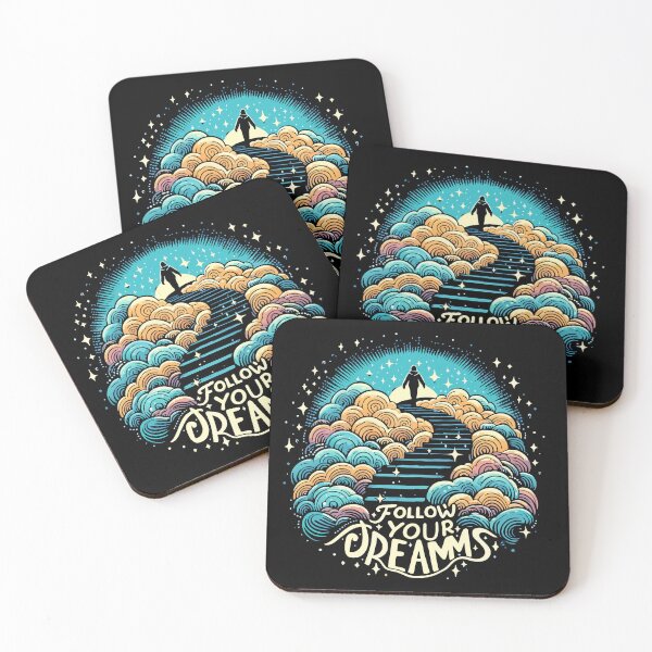 Item preview, Follow Your Dreams: A Journey to the Mountain Peak designed and sold by Designowner.
