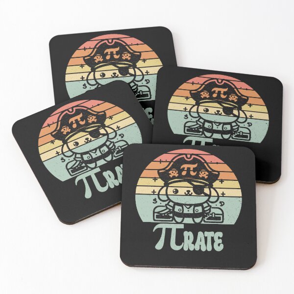Item preview, Pirate Pi Day Happy Dog Loves Humor Geometry Lovers designed and sold by Chmielayka.