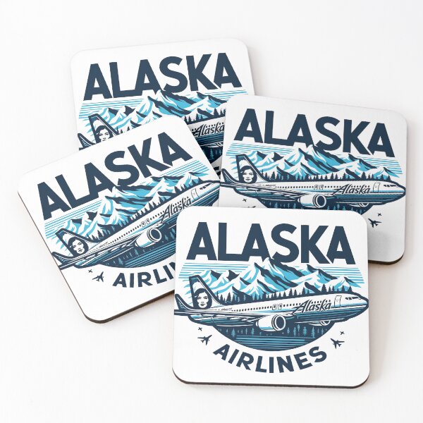 Artikelvorschau, Alaska Airlines entworfen und verkauft von Suukunna.
