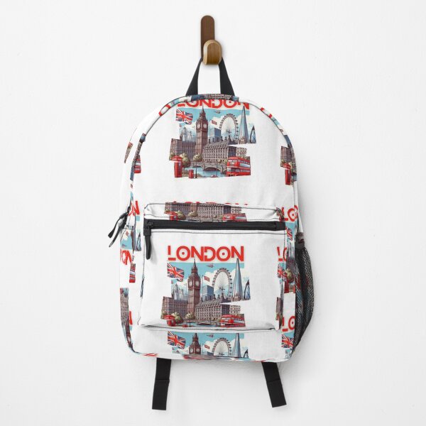 Item preview, London Big Ben, phone, postbox, red bus doubledecker London eye, The Shard designed and sold by Coolparrotgirl.