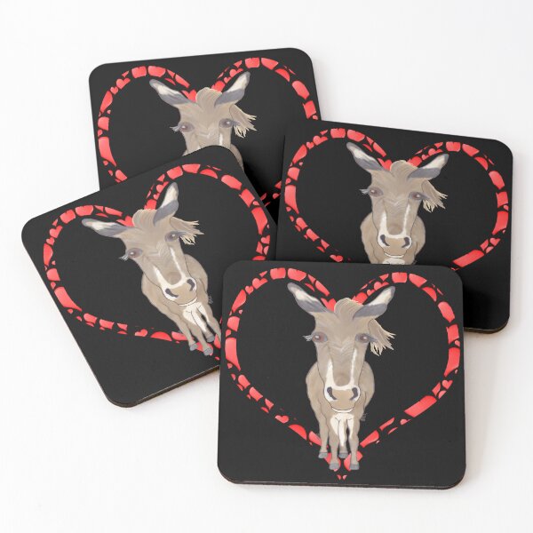 Item preview, MAJORERA DONKEY HEART designed and sold by BeritValk.