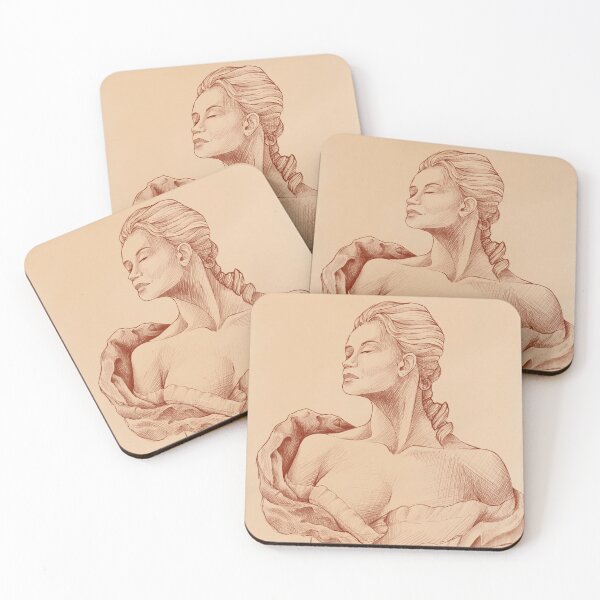 Item preview, Bosquejo de la estatua de la diosa griega designed and sold by sw-artworks.