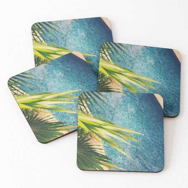 Item preview, Palm Tree by Swimming Pool designed and sold by ShopJoel.