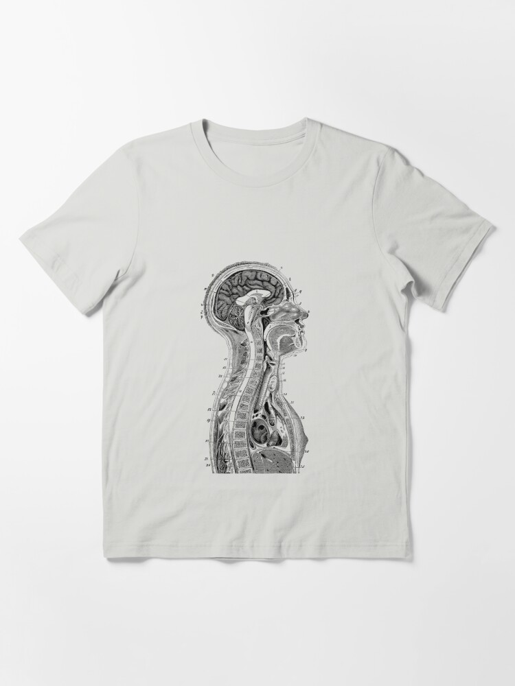 vintage anatomy t shirt