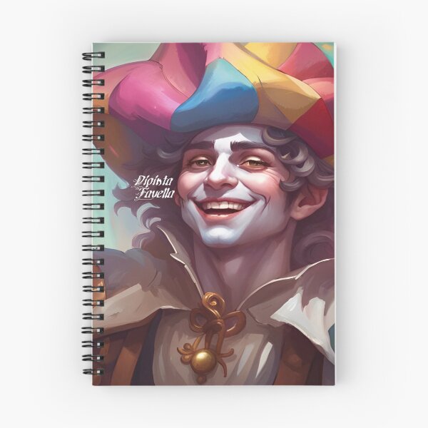 Item preview, Dipinta Favella Brand - male jester designed and sold by Dipinta-Favella.