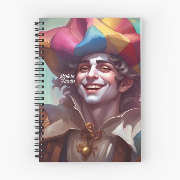 Item preview, Dipinta Favella Brand - male jester designed and sold by Dipinta-Favella.