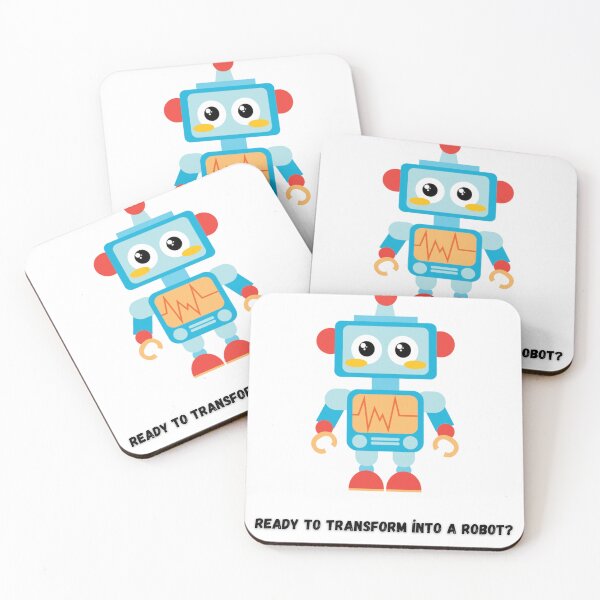 Item preview, Are you ready to become a robot? designed and sold by Similce.