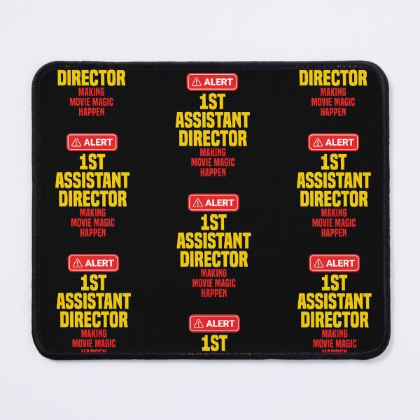 Item preview, 1st Assistant Director Making Movie Magic Happen designed and sold by NermilioDesigns.