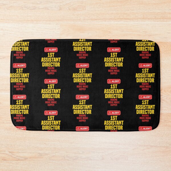 Item preview, 1st Assistant Director Making Movie Magic Happen designed and sold by NermilioDesigns.