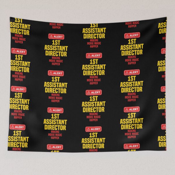 Item preview, 1st Assistant Director Making Movie Magic Happen designed and sold by NermilioDesigns.
