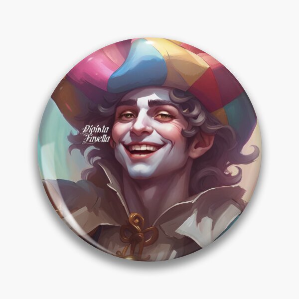 Item preview, Dipinta Favella Brand - male jester designed and sold by Dipinta-Favella.
