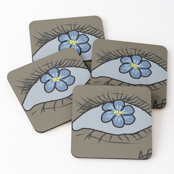 Item preview, Blooming eye 1 designed and sold by Annasart-work.