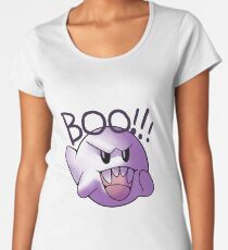 Boo (Mario) Women's Premium T-Shirt