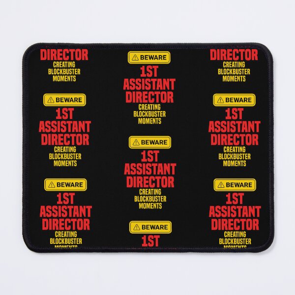 Item preview, 1st Assistant Director Creating Blockbuster Moments designed and sold by NermilioDesigns.