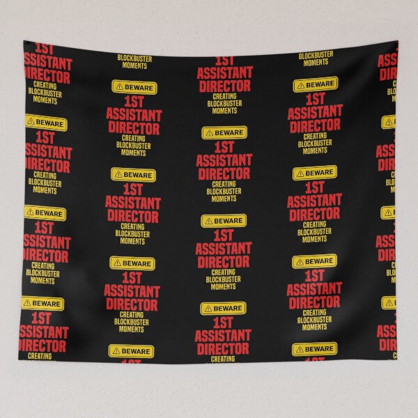 Item preview, 1st Assistant Director Creating Blockbuster Moments designed and sold by NermilioDesigns.