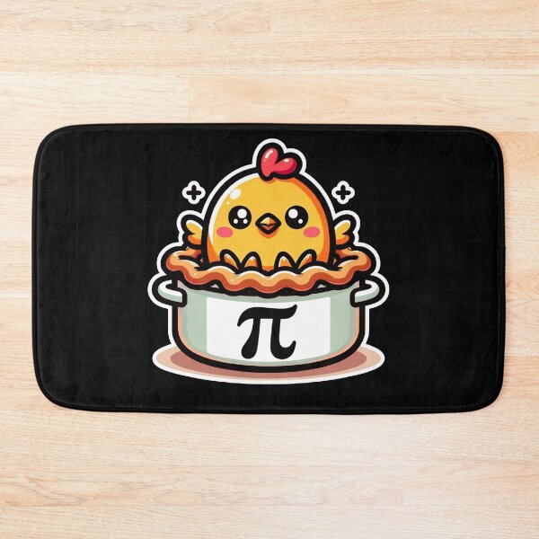 Item preview, Chicken Pot Pie Happy Math Pi Geometry Lover Symbol designed and sold by Chmielayka.