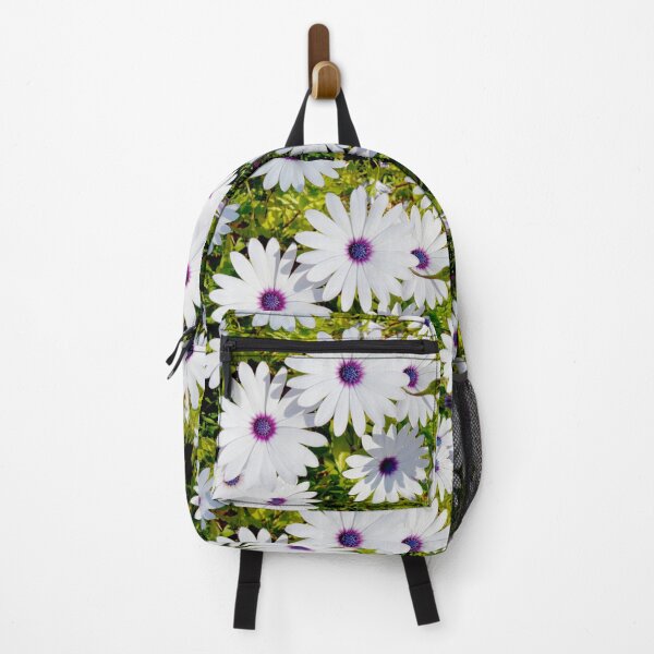 Item preview, "Radiant Blossoms: Big White African Daisies in Full Bloom" designed and sold by A-Work-Of-Art.