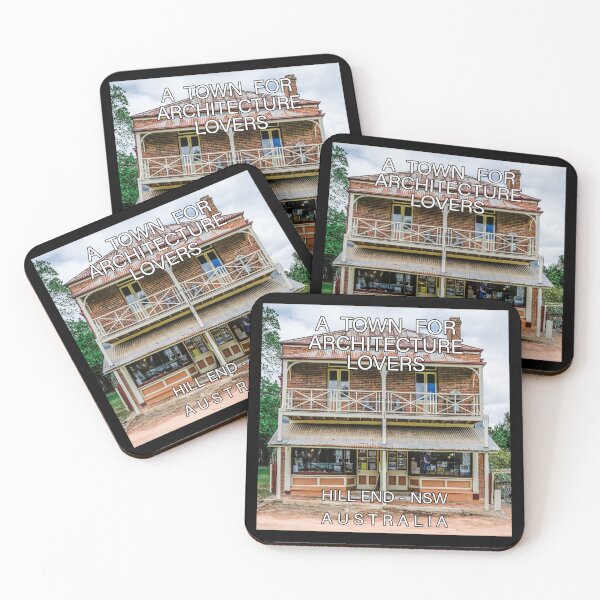 Item preview, A Town for Architecture Lovers - Hill End, NSW Australia designed and sold by Michael van der Hoorn.