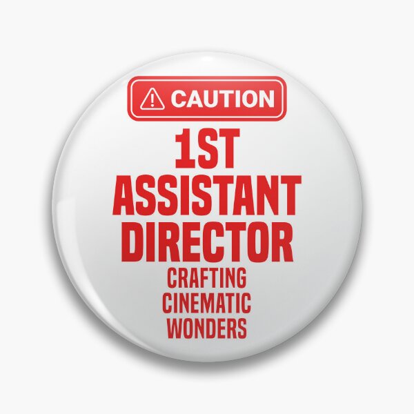Item preview, 1st Assistant Director Crafting Cinematic Wonders designed and sold by NermilioDesigns.