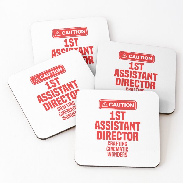 Item preview, 1st Assistant Director Crafting Cinematic Wonders designed and sold by NermilioDesigns.